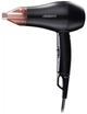Фен Ardesto HD-Y120T, дорожній, 1200Вт, складна ручка, 2 швидкості, 2 темп. режими, чорний - изображение 1