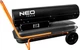 Теплова гармата дизель/гас Neo Tools, прямого нагріву, 50кВт, 720м кв, 1100м куб/год, колеса, IPX4, чорний - зображення 4