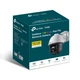 IP-Камера TP-LINK VIGI C540-4, PoE, 4Мп, 4 мм, H265+, IP66, Dome, кольорове нічне бачення, зовнішня - зображення 9