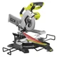 Пила торцювальна акумуляторна Ryobi ONE+ R18MS216-0 18В диск 216мм лазер 14.4кг без АКБ та ЗП - изображение 2