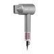 Фен Ardesto Pink Touch, 1600Вт, 2 швидкості, 3темп.режими, іонізація, дифузор, магнітні насадки, сірий+рожевий - изображение 12