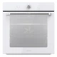 Духова шафа Gorenje електрична, 77л, A, пара, дисплей, макс.темпер.-300, білий [BOS6737SYW] - зображення 2