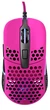 Миша Xtrfy M42, USB-A, RGB, рожевий - изображение 1