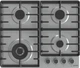 Варильна поверхня Gorenje газова, 60см, чавун, нерж [GW642ABX] - изображение 2