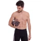 Килимок для йоги лляний каучуковий Yoga mat SP-Sport Коричневий FI-2441 - зображення 4