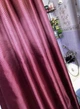 Шторка тканинна для ванної кімнати водонепроникний матеріал 180х220 см Піка бордова Туреччина - зображення 5