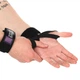 Бинты кистевые для жима LIFTING WRAPS EZOUS C-01 Черный - изображение 2