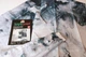 Шторка для ванної кімнати Premium дизайн Black Smoke Tropic 180x200 см - зображення 3