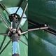 Пляжный зонт "Кафе" антиветер диаметр 3 м 6 спиц c наклоном MH-3842 Emerald - изображение 5