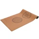 Килимок для йоги корковий каучуковий Yoga mat Record Коричневий FI-7156-8 - зображення 2