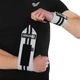 Бинти кистьові для жиму STRENGTH WRIST WEIGHTLIFTING WRAPS EZOUS C-03 Чорний-сірий - зображення 2