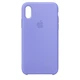 Silicone Case Original for Apple iPhone XR (HC) - Lavender - изображение 1
