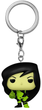 Brelok Funko Pop! Keychain: Kim Possible: Shego 83528 (889698835282) - obraz 3