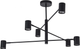 Lampa wisząca Snow 6 6xGU10 Czarna (LP-731/6P BK) - obraz 1