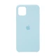Silicone Case Original for Apple iPhone 11 Pro Max (HC) - Sky Blue - изображение 1