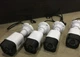 Комплект камер 4 шт DVR з відеореєстратором для відеоспостереження - зображення 2