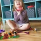 Магнітний конструктор 3D магніти 65 деталей Brighty Bright - изображение 8