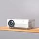 Проектор JideTech Projector HD Wi-Fi Bluetooth Android 8 White/Silver - изображение 1