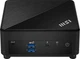 Міні ПК MSI Cubi N JSL-033BEU / Intel Celeron N4500 / 2 х LAN / HDMI / Wi-Fi 5 / Bluetooth 4.2 / Black - зображення 1