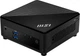 Міні ПК MSI Cubi N JSL-033BEU / Intel Celeron N4500 / 2 х LAN / HDMI / Wi-Fi 5 / Bluetooth 4.2 / Black - зображення 2