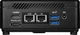 Міні ПК MSI Cubi N JSL-033BEU / Intel Celeron N4500 / 2 х LAN / HDMI / Wi-Fi 5 / Bluetooth 4.2 / Black - зображення 5