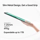 Планшет 11" Full HD HONOR PAD X8a 4/128Gb 8 ядер Android 14 8300 mAh Grey - зображення 6