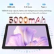 Планшет 10.1" HiGrace C107 4+6/128Gb 8 ядер Android 14 5000 mAh Серый Б/В - изображение 4