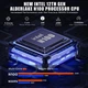Мини ПК BOOSGAME B100 / Intel N100 / RAM 16GB / SSD 512GB / 2 х HDMI / LAN / Wi-Fi 5 / Bluetooth 4.2 / Windows 11 / Blue Б/В - изображение 4
