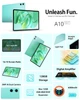 Планшет 10" HD Odea 10A (4+8)/128Gb 8 ядер Android 14 6000 mAh Черно-голубой - изображение 2