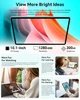 Планшет 10" HD Odea 10A (4+8)/128Gb 8 ядер Android 14 6000 mAh Черно-голубой - изображение 3