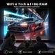 Міні-проєктор Ctalyn AJ2 Full HD WiFi Bluetooth Android 13 - изображение 5