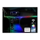 Підсвічування салону Діодна стрічка на торпеду Ambient Light RGB 110 см 12V - зображення 3