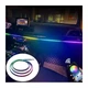 Підсвічування салону Діодна стрічка на торпеду Ambient Light RGB 110 см 12V - зображення 4