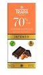 Шоколад Trapa Intenso 70% Noir з цілим мигдалем 175 г - зображення 1