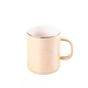 Порцелянова чашка для чаю Happy Life HP-CYM-0763Y Glaze 420ml кружка для кави Жовтий - зображення 1