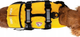 Kamizelka Ezydog Life jacket XS 7 - 11 kg żółta (5708214988538) - obraz 3