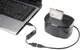 Adapter Renkforce RF-3322982 USB-A 0.25 m Black (RF-3322982) - obraz 2