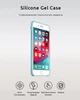 Silicone Case Original for Apple iPhone SE 2022/2020/8/7 (HC) - Sky Blue - изображение 2