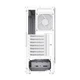 Корпус GameMax Storm 2 aw, White, без бп, Midi Tower, atx / Micro atx / Mini-ITX, 1xType-C / 1xUSB 3.0 / 1xUSB 2.0, макс. cpu - 155 мм / vga - 330 мм, 6x120 мм Blue led, боковая панель из закаленного стекла, хаб Fan x6 - изображение 5