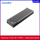 Радіатор охолодження Jonsbo M.2 2280 для SSD NVMe тепловідвід з алюмінієвого сплаву з тепловою прокладкою Сірий (CN160019) - изображение 4