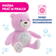 Lampka nocna projektor Chicco First Dreams Miś Różowa (8058664060351) - obraz 7