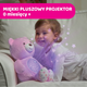 Lampka nocna projektor Chicco First Dreams Miś Różowa (8058664060351) - obraz 8