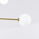 Lampa wisząca Dorado 6xG9 Złota (LP-002/6P) - obraz 3