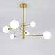 Lampa wisząca Dorado 6xG9 Złota (LP-002/6P) - obraz 7
