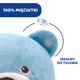 Нічник проектор Chicco First Dreams Ведмедик Синій (8058664060368) - зображення 6