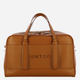 Torebka shopper damska skórzana IUNTOO Priora 187001-CUOIO-C17 Brązowa - obraz 4