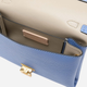 Torebka crossbody damska skórzana Coccinelle Arlettis E1MD5190301-B36 Niebieska - obraz 4