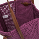 Torebka shopper damska pleciona Gianni Chiarini Victoria BS-11581-SMCRH-2347 Różowa - obraz 4