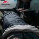 Спальний мішок Naturehike Y150L NH21MSD08, лівий, сіро-блакитний - зображення 3