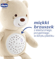 Lampka nocna projektor Chicco First Dreams Miś Beżowa (8058664106349) - obraz 3